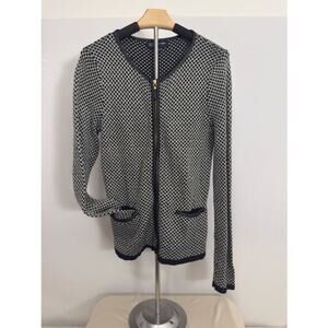 Jones New York Zipper Cardigan - Women's Size Small